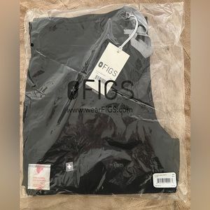 Figs Black Cargo Scrub Pants - XS / REGULAR